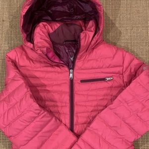 Spyder women’s puffer jacket